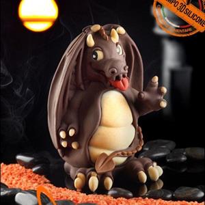 Molde de chocolate Huevo Dragón