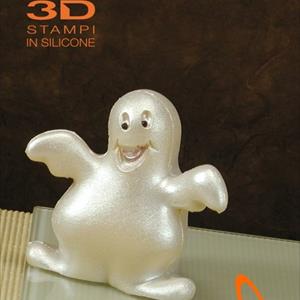 Fantasma Mino molde de Halloween de chocolate