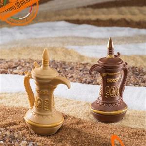 Cafetera árabe molde de silicona