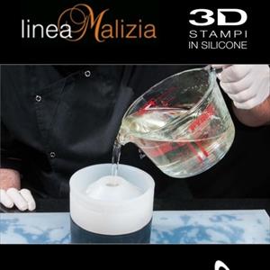 Molde de Bola diámetro 10 cm Linea Davide Malizia