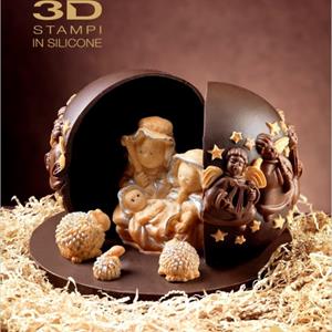 molde de chocolate Sagrada Familia