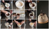 Torte Gelato con decori 3D Step by Step