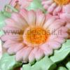 molde Gerbera grande