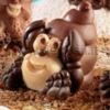Cangrejo moldes animales para chocolate