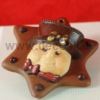 molde de chocolate Ornamento de Teddy Bear