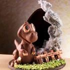 Animales JURÁSICO - molde de chocolate de dinosaurios divertidos 