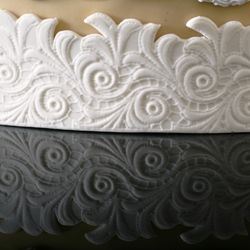 moldes de silicona para la DECORACIÓN de pasteles DE BODA